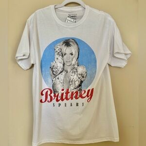 NWT Britney Spears Cotton Tee